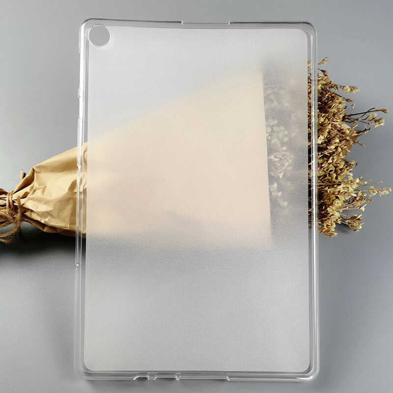 Honor Pad X8 Kılıf Zore Tablet Süper Silikon Kılıf - Renksiz