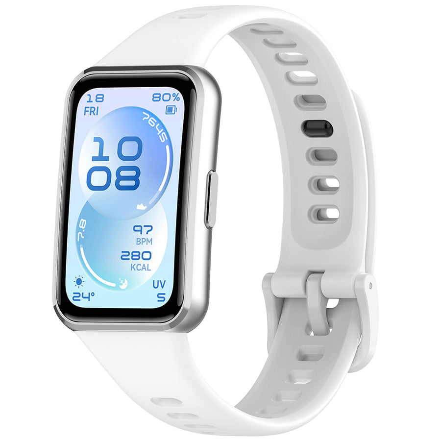 Huawei Band 11 Pro Zore Klasik Kordon - Beyaz