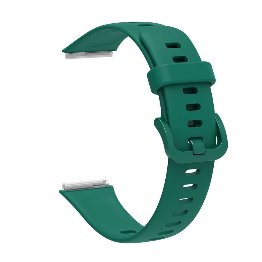 Huawei Band 7 KRD-71 Silikon Kordon - Yeşil