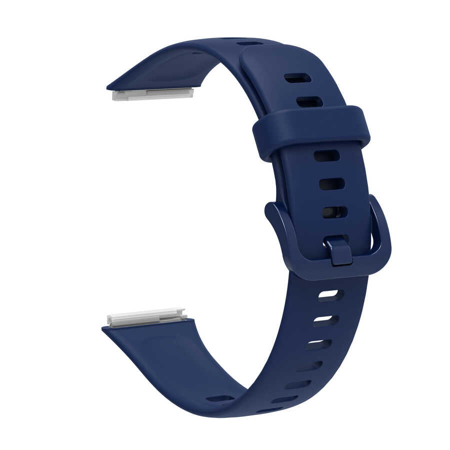 Huawei Band 7 KRD-71 Silikon Kordon - Lacivert