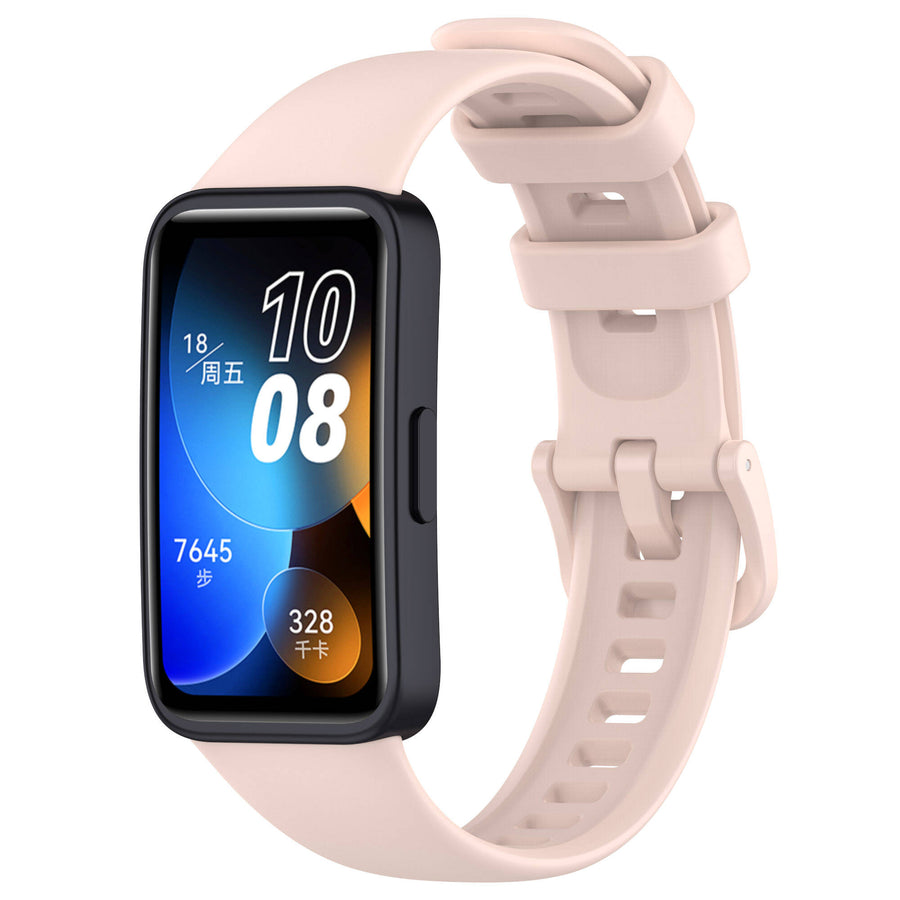 Huawei Band 8 Zore Klasik Kordon - Rose Gold