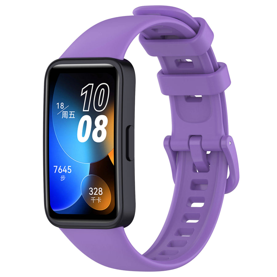 Huawei Band 8 Zore Klasik Kordon - Mor