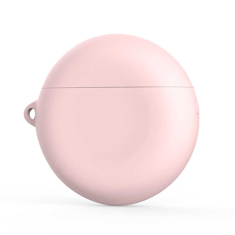 Huawei FreeBuds 3 Kılıf Zore Airbag 11 Silikon - Pembe