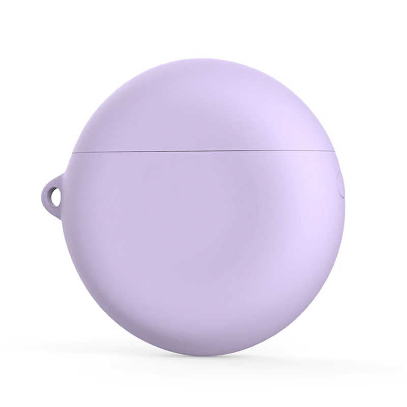 Huawei FreeBuds 3 Kılıf Zore Airbag 11 Silikon - Mor