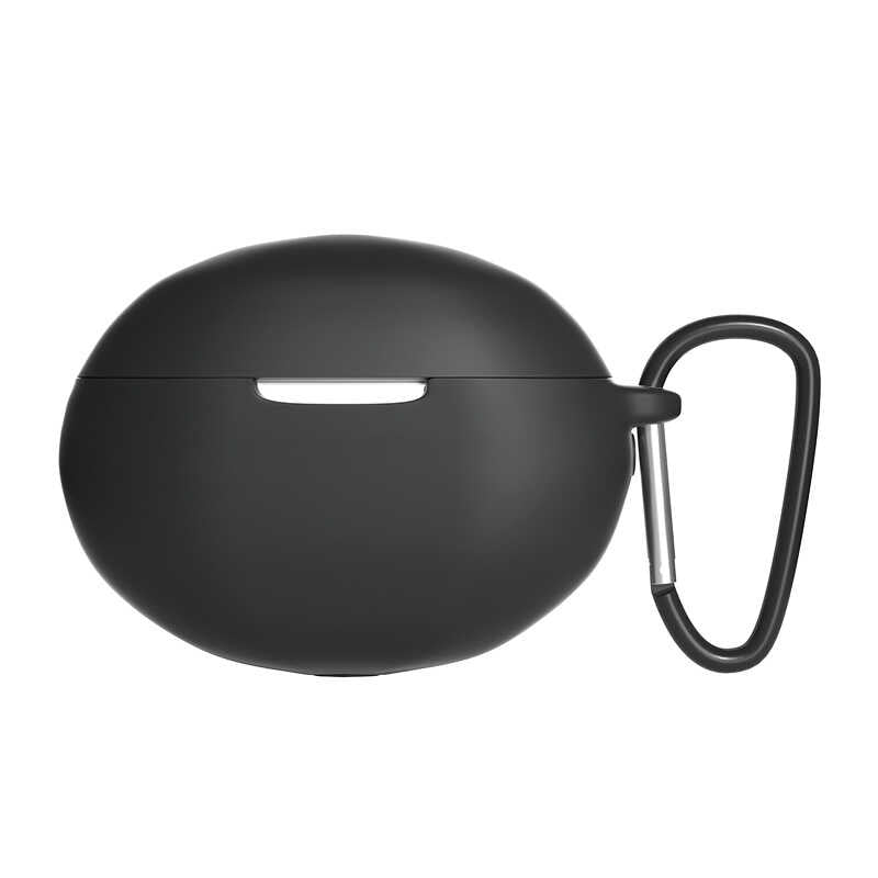 Huawei FreeBuds 4i Zore Standart Silikon Kılıf - Siyah