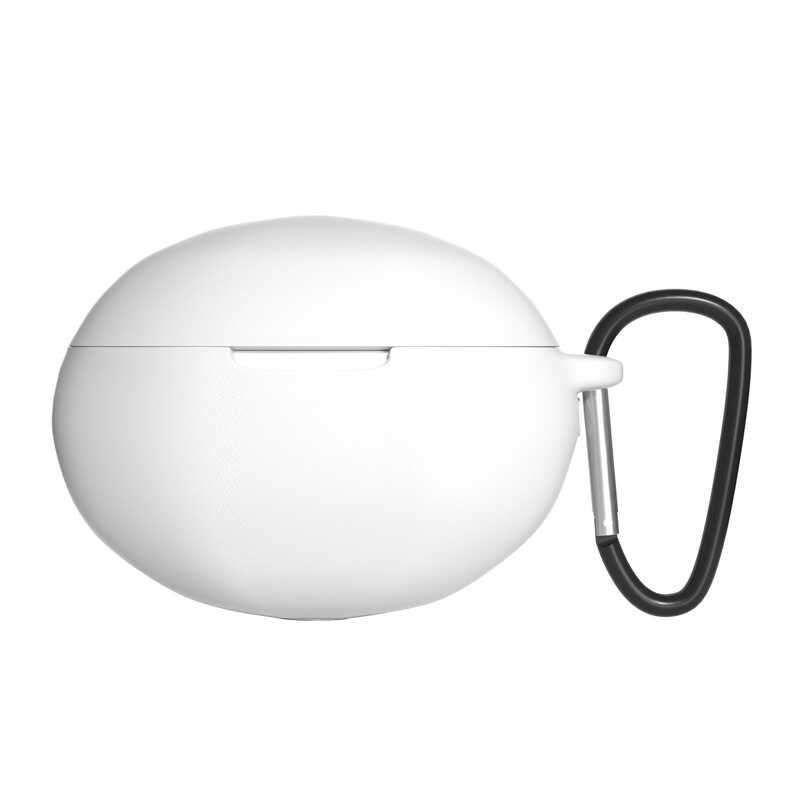 Huawei FreeBuds 4i Zore Standart Silikon Kılıf - Beyaz