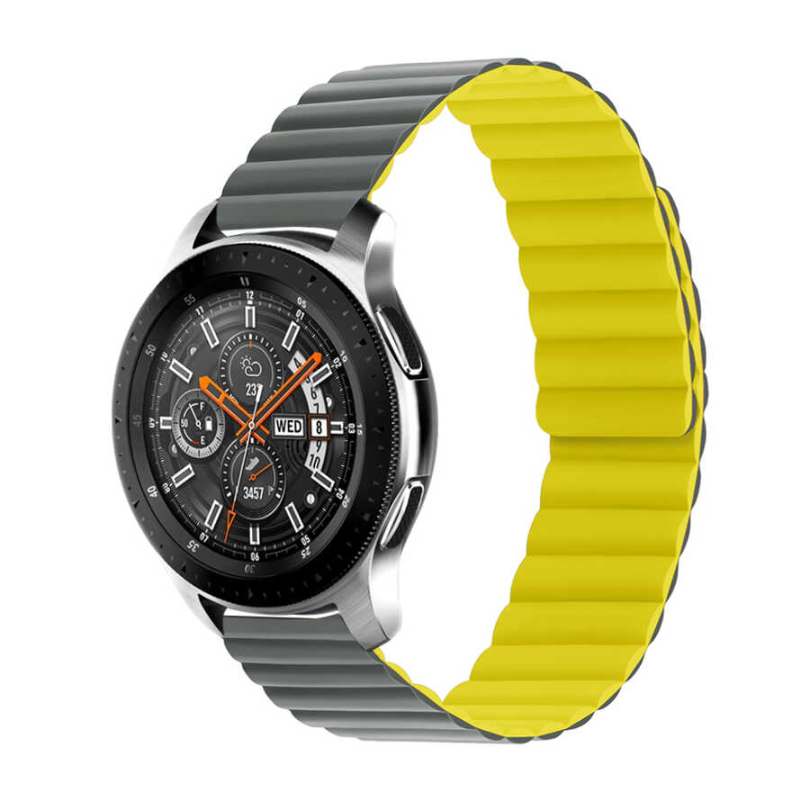 Huawei GT2 42mm KRD-52 Kordon - Gri-Sarı