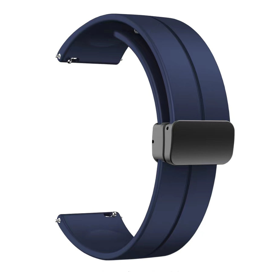 Huawei GT2 42mm KRD-84 20mm Silikon Kordon - Lacivert