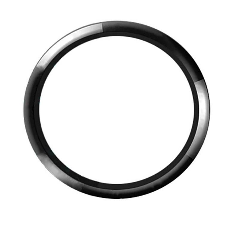 Huawei GT2 42mm Zore PMMA Pet Saat Ekran Koruyucu - Siyah