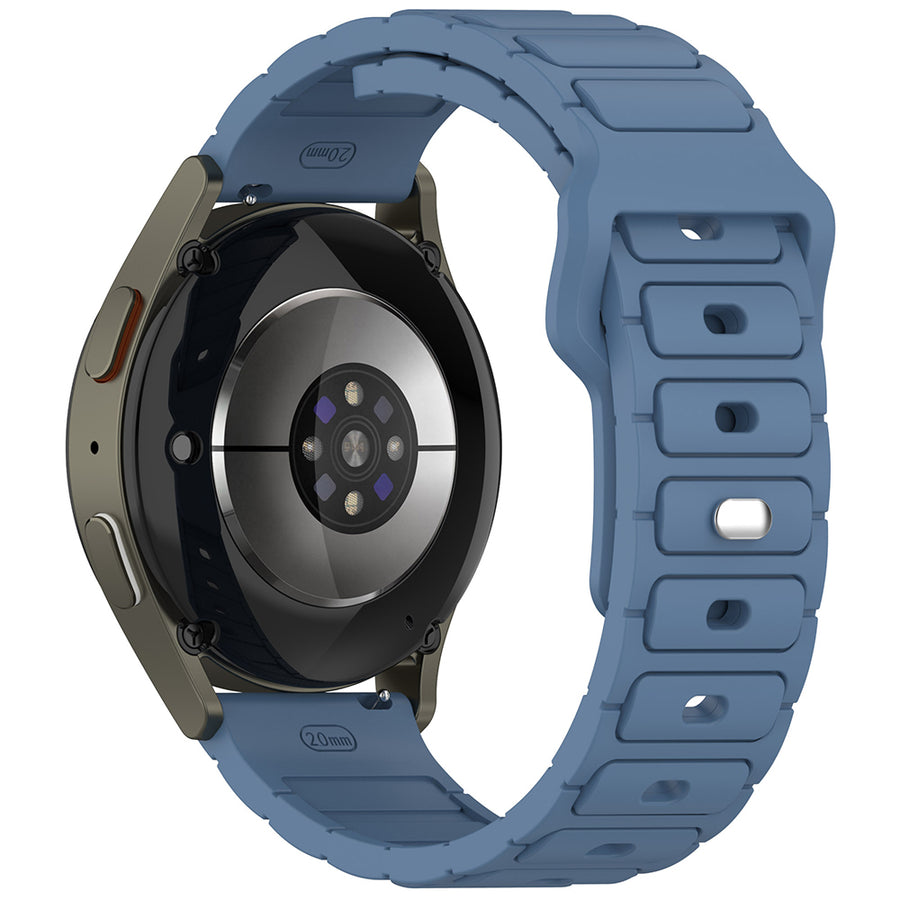 Huawei GT2 46mm Zore KRD-132 22mm Silikon Kordon Strap Kayış - Mavi