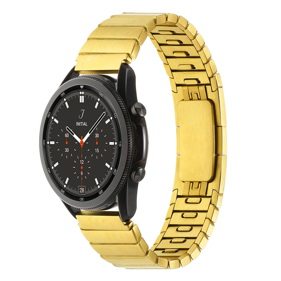 Huawei GT2 46mm Zore KRD-82 22mm Metal Kordon - Gold