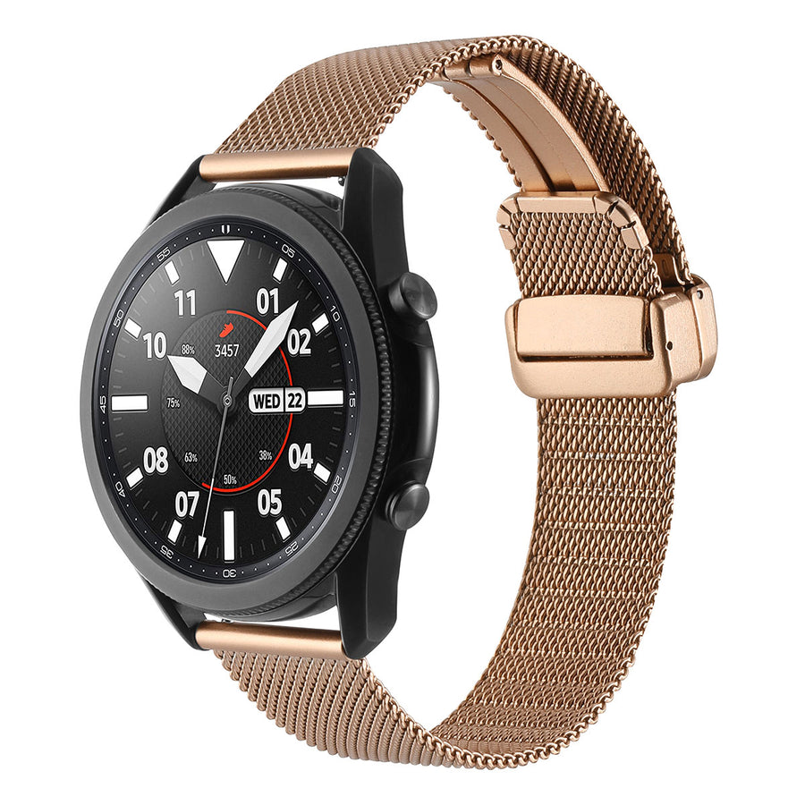 Huawei GT2 46mm Zore KRD-85 22mm Metal Kordon - Rose Gold
