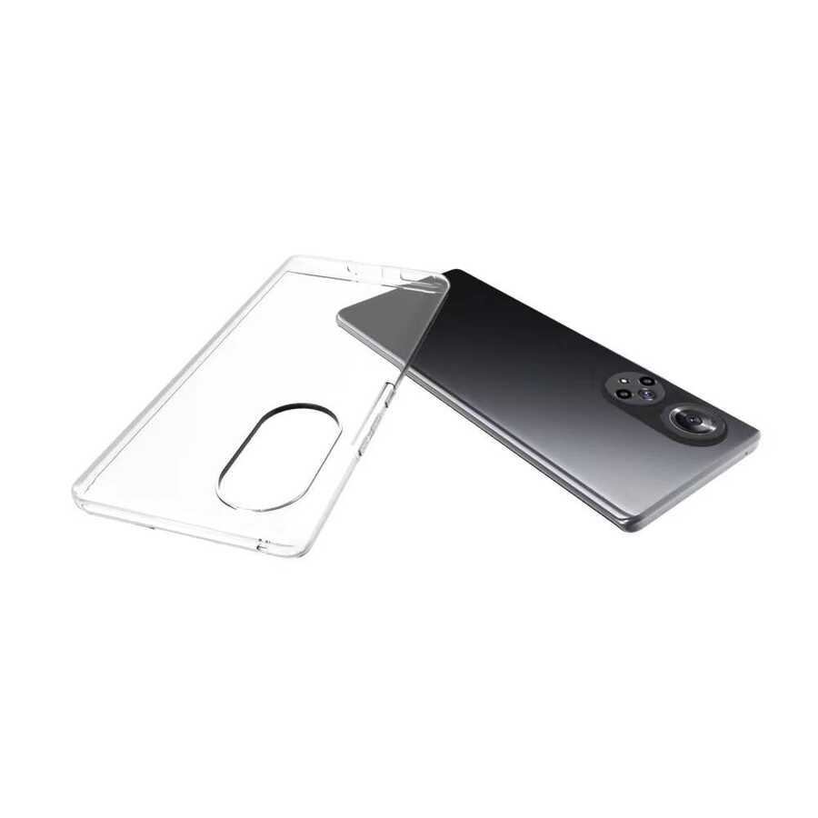 Huawei Honor 50 Kılıf Zore Süper Silikon Kılıf - Renksiz