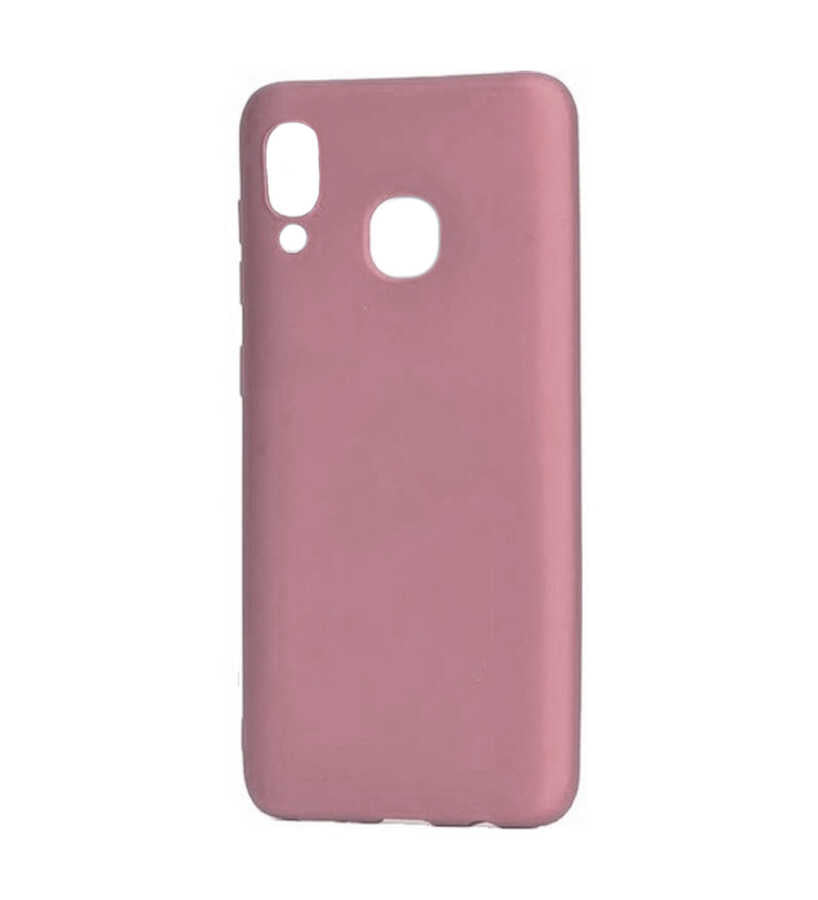 Huawei Honor 8C Kılıf Zore Premier Silikon Kılıf - Rose Gold