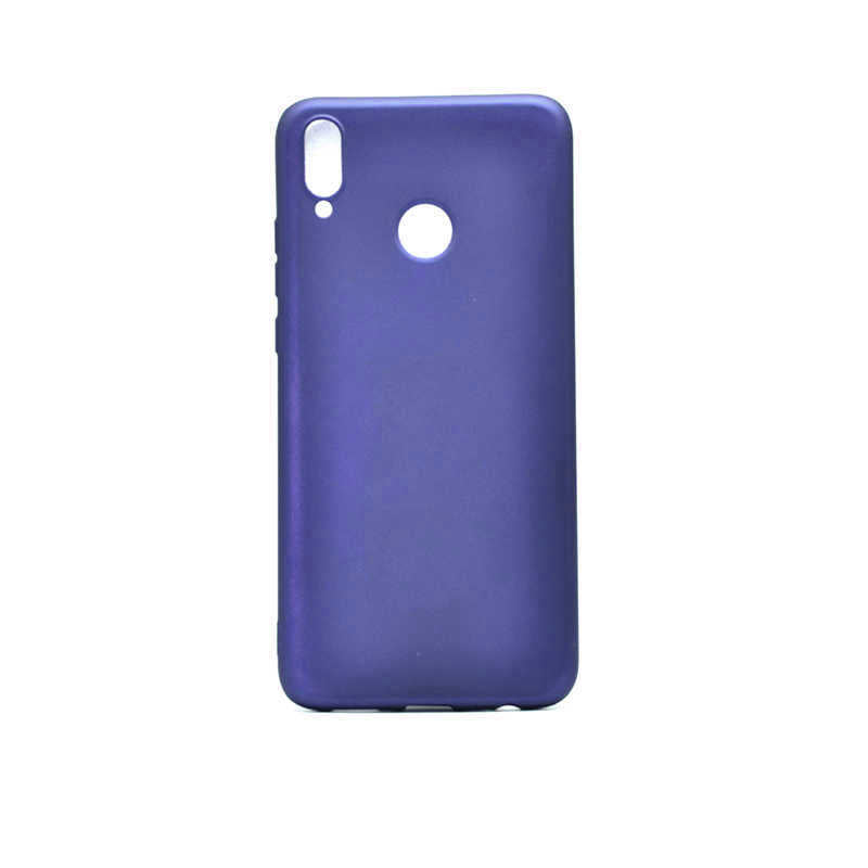 Huawei Honor 8X Kılıf Zore Premier Silikon Kılıf - Lacivert