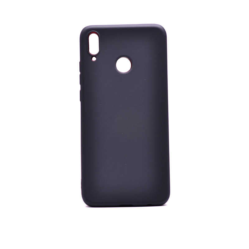 Huawei Honor 8X Kılıf Zore Premier Silikon Kılıf - Siyah