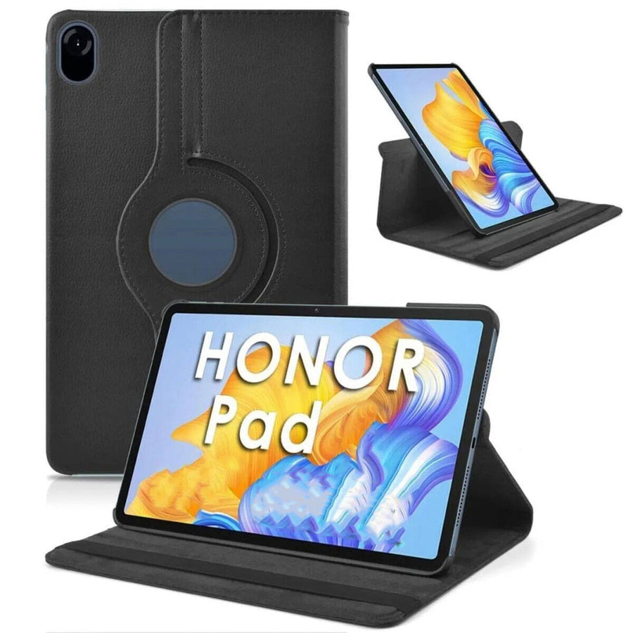 Huawei Honor Pad X8 Pro 11.5' Zore Dönebilen Standlı Kılıf - Siyah