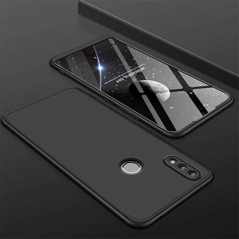 Huawei Honor Play Kılıf Zore Ays Kılıf - Siyah