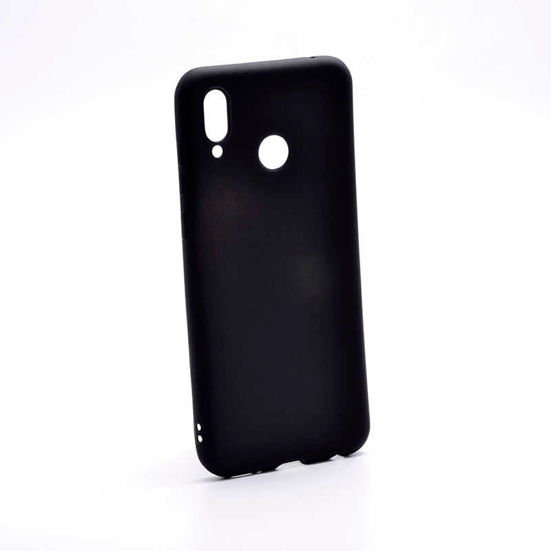 Huawei Honor Play Kılıf Zore Premier Silikon Kılıf - Siyah