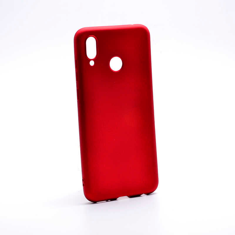 Huawei Honor Play Kılıf Zore Premier Silikon Kılıf - Kırmızı