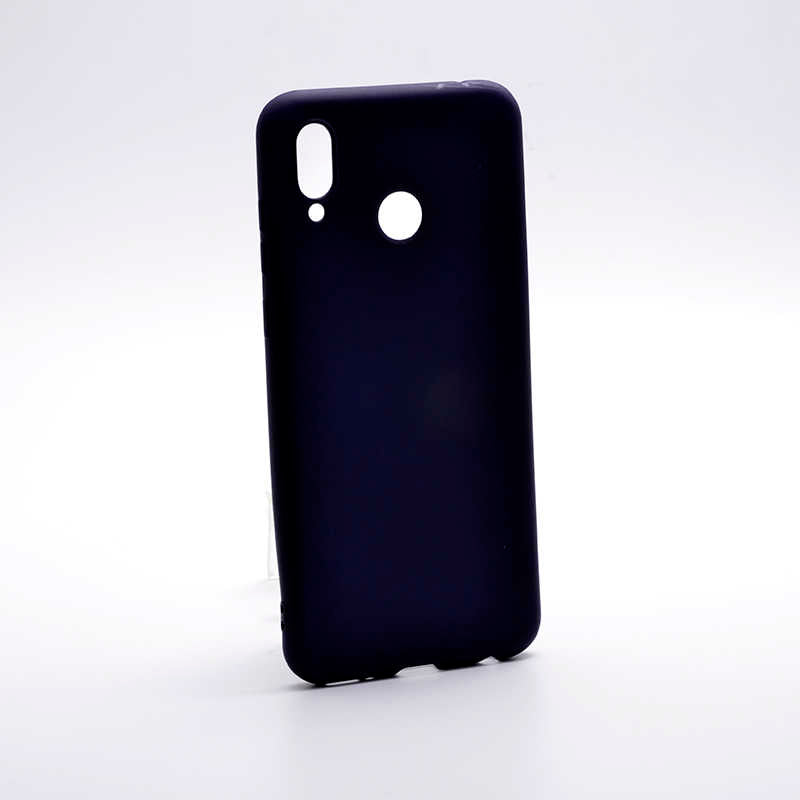 Huawei Honor Play Kılıf Zore Premier Silikon Kılıf - Lacivert