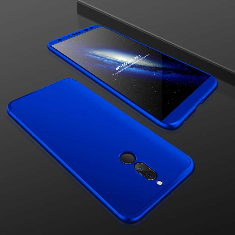 Huawei Mate 10 Lite Kılıf Zore Ays Kılıf - Mavi