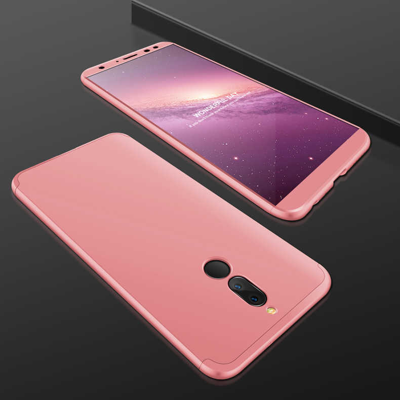Huawei Mate 10 Lite Kılıf Zore Ays Kılıf - Rose Gold