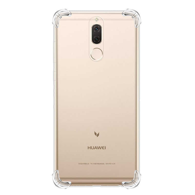 Huawei Mate 10 Lite Kılıf Zore Nitro Anti Shock Silikon - Renksiz