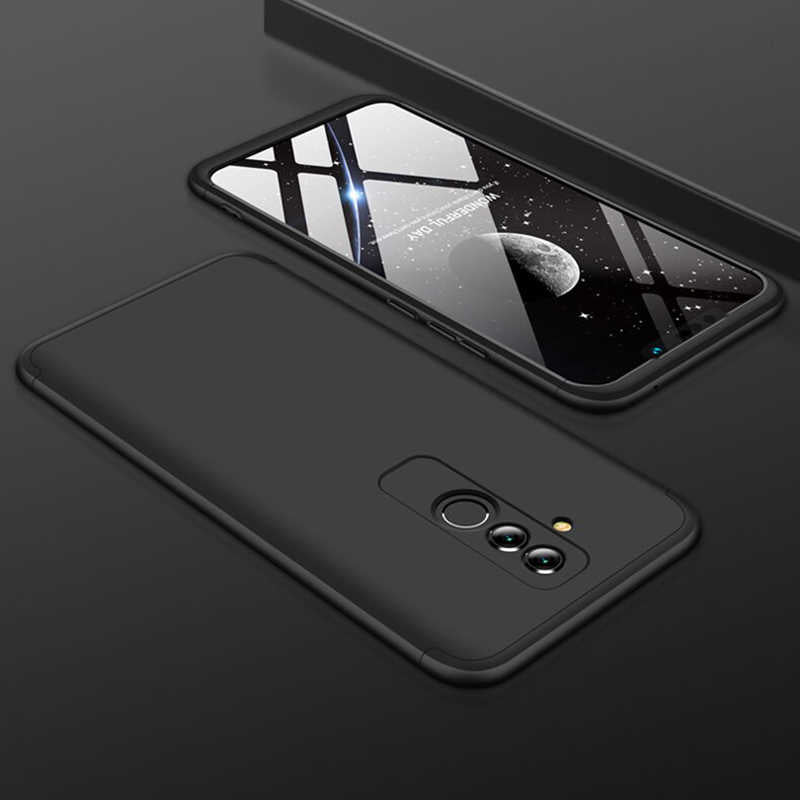 Huawei Mate 20 Lite Kılıf Zore Ays Kılıf - Siyah
