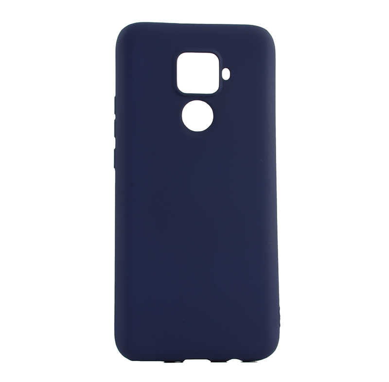 Huawei Mate 30 Lite Kılıf Zore Premier Silikon Kılıf - Lacivert