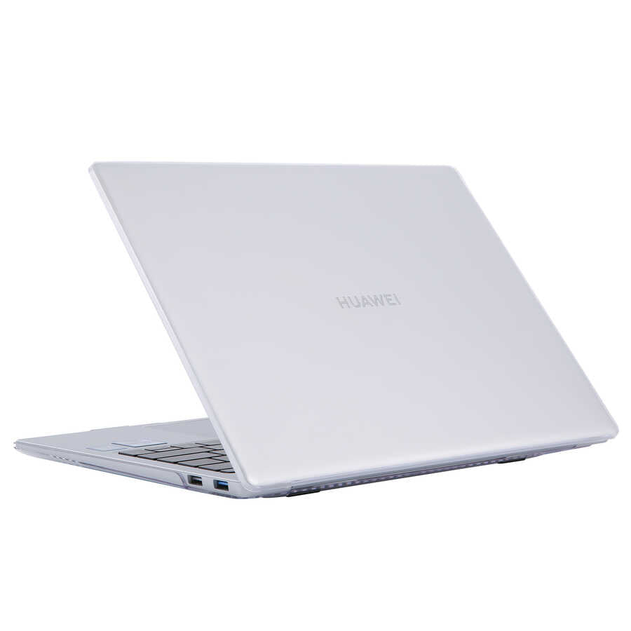 Huawei Matebook D14 2021 Zore MSoft Kristal Kılıf - Renksiz