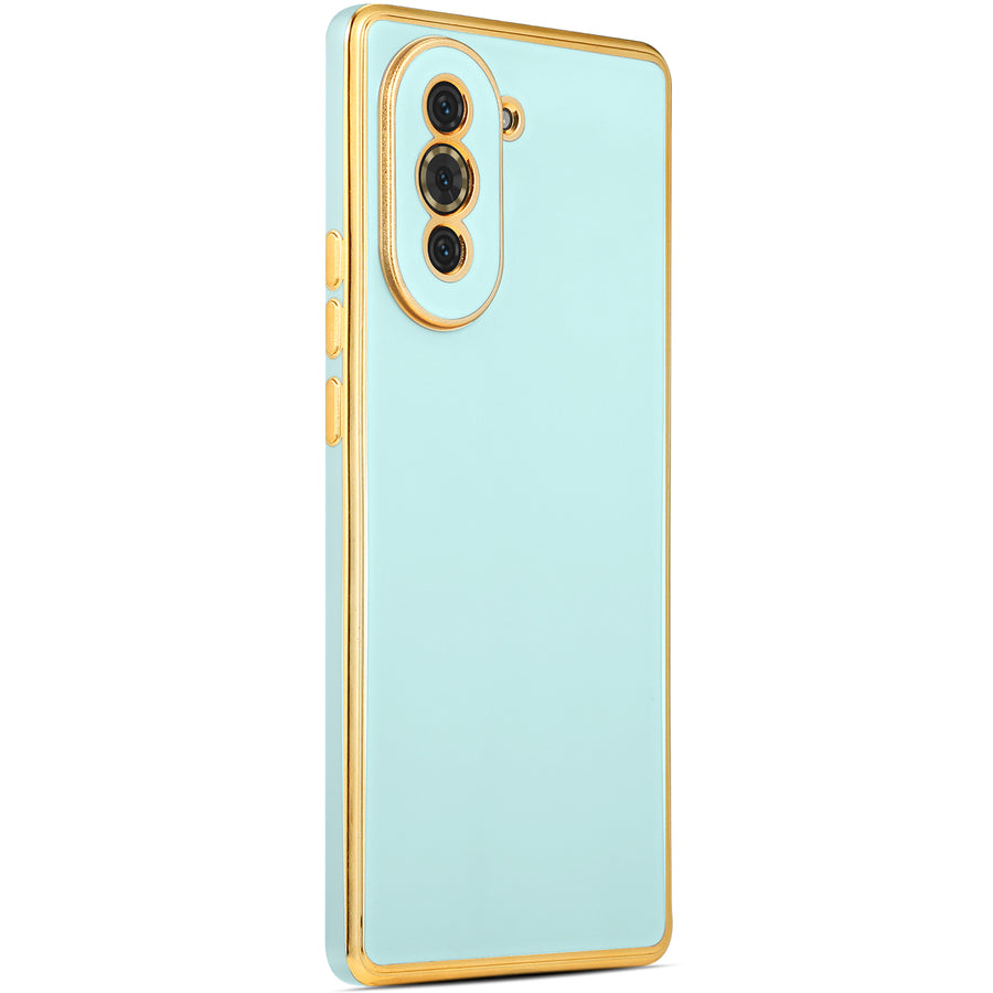 Huawei Nova 10 Kılıf Zore Bark Kılıf - Mavi Açık