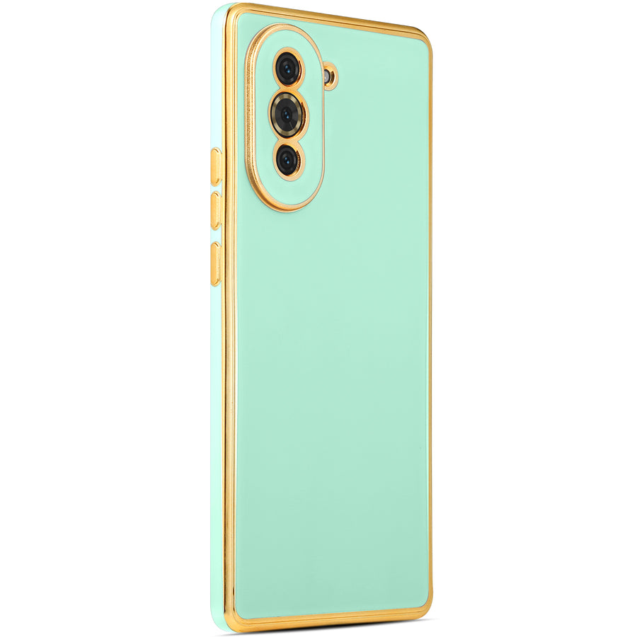 Huawei Nova 10 Kılıf Zore Bark Kılıf - Açık Yeşil