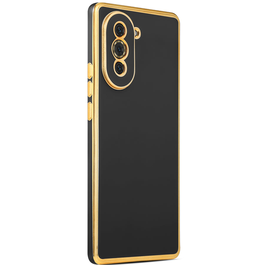 Huawei Nova 10 Pro Kılıf Zore Bark Kılıf - Siyah