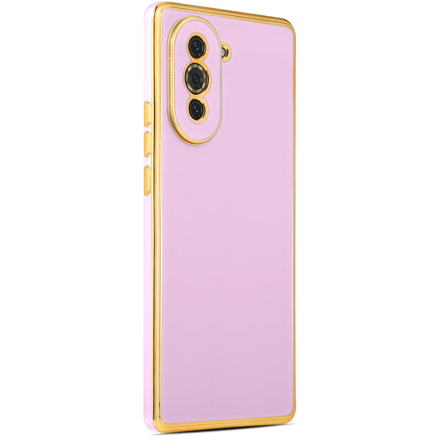 Huawei Nova 10 Pro Kılıf Zore Bark Kılıf - Lila