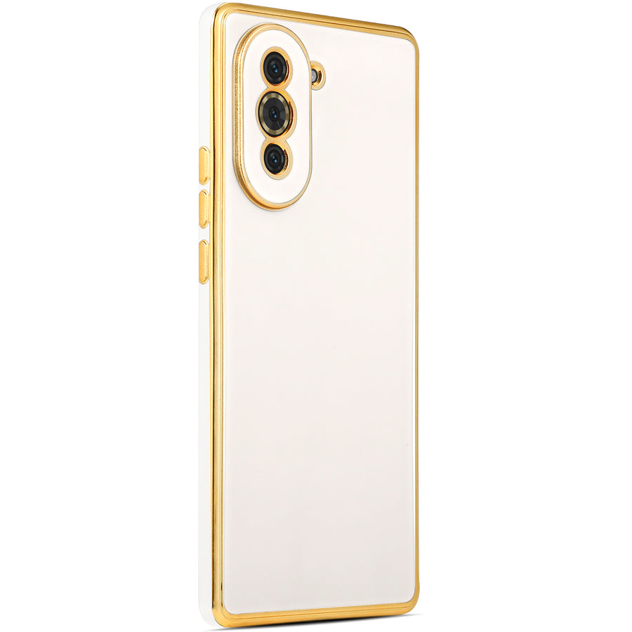 Huawei Nova 10 Pro Kılıf Zore Bark Kılıf - Beyaz