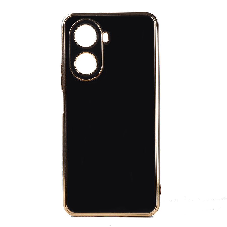 Huawei Nova 10 SE Kılıf Zore Bark Kılıf - Siyah
