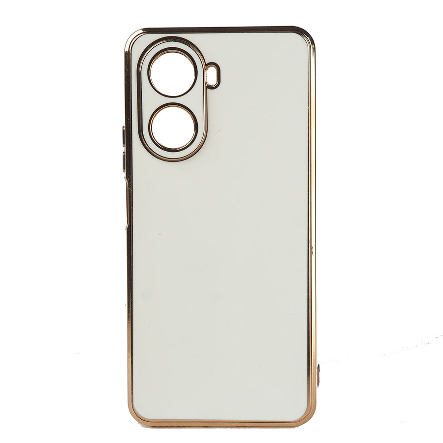 Huawei Nova 10 SE Kılıf Zore Bark Kılıf - Beyaz