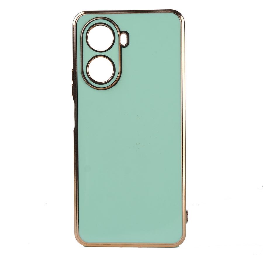 Huawei Nova 10 SE Kılıf Zore Bark Kılıf - Açık Yeşil