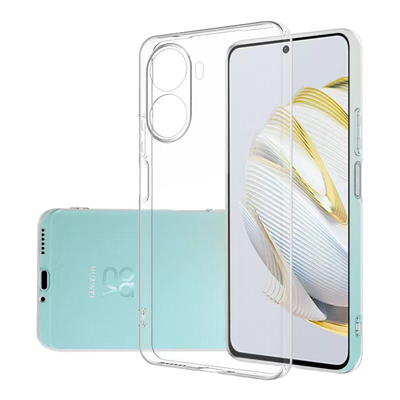 Huawei Nova 10 SE Kılıf Zore Süper Silikon Kılıf - Renksiz