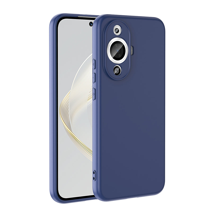 Huawei Nova 12S Kılıf Zore Mara Lansman Kılıf - Lacivert