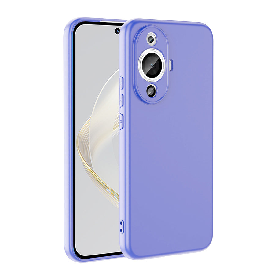 Huawei Nova 12S Kılıf Zore Mara Lansman Kılıf - Lila