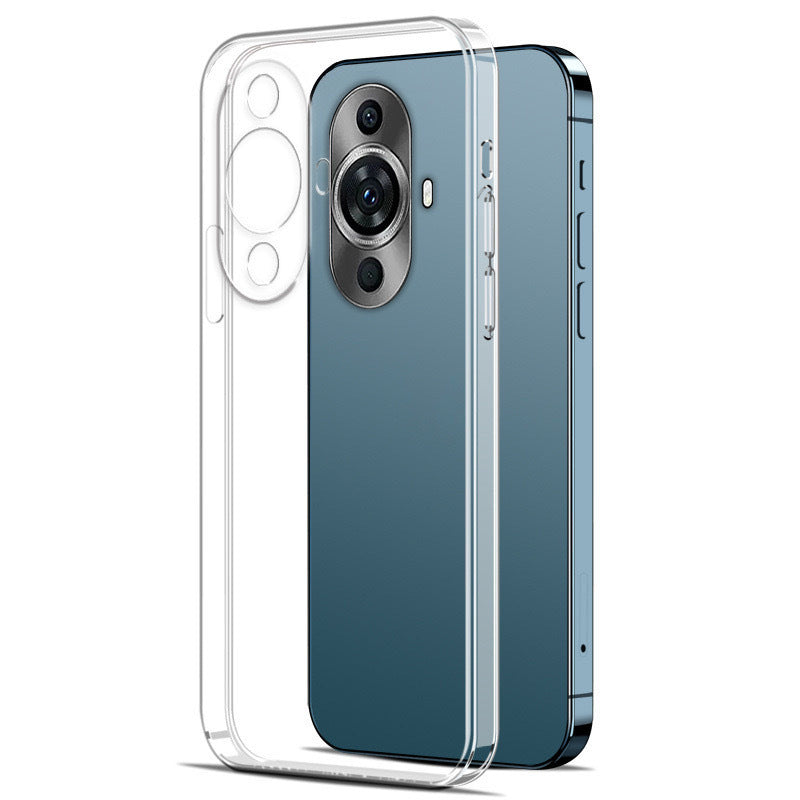 Huawei Nova 12S Kılıf Zore Süper Silikon Kılıf - Şeffaf
