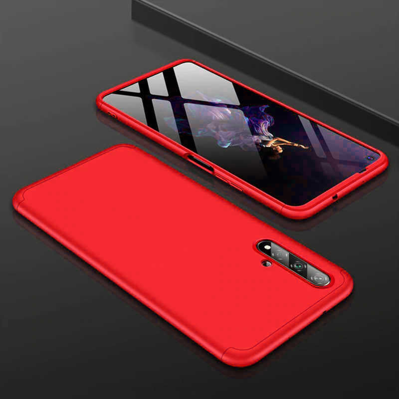 Huawei Nova 5T Kılıf Zore Ays Kılıf - Kırmızı