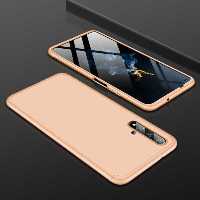 Huawei Nova 5T Kılıf Zore Ays Kılıf - Gold