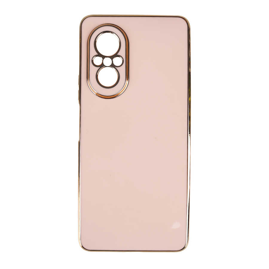 Huawei Nova 9 SE Kılıf Zore Bark Kılıf - Rose Gold