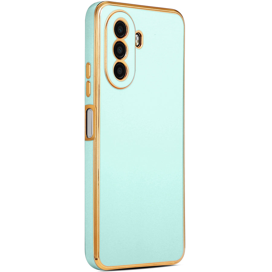 Huawei Nova Y70 Kılıf Zore Bark Kılıf - Mavi Açık
