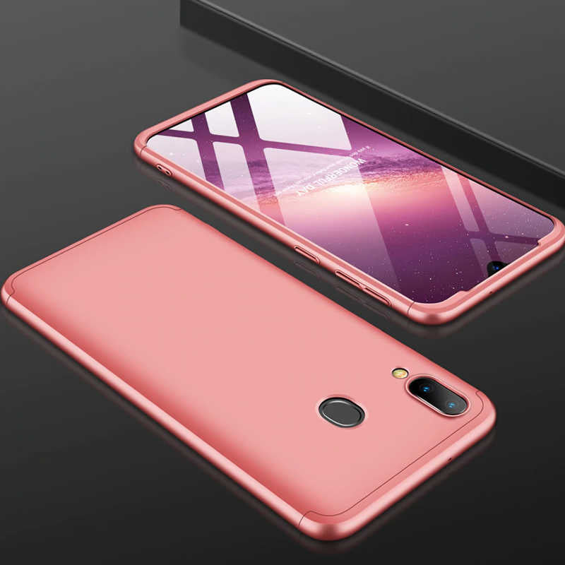 Huawei P Smart 2019 Kılıf Zore Ays Kılıf - Rose Gold