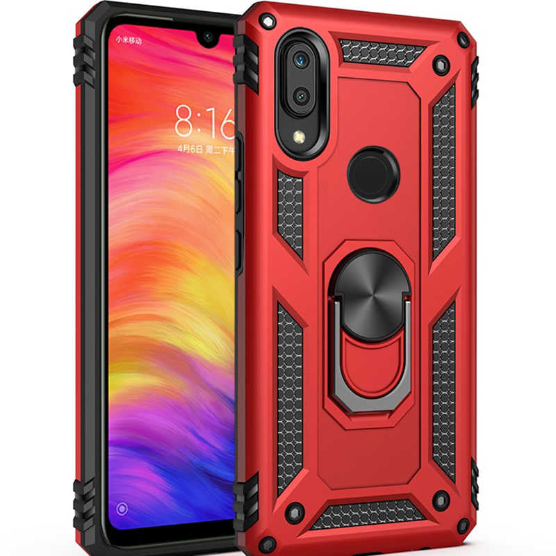 Huawei P Smart 2019 Kılıf Zore Vega Kılıf - Kırmızı