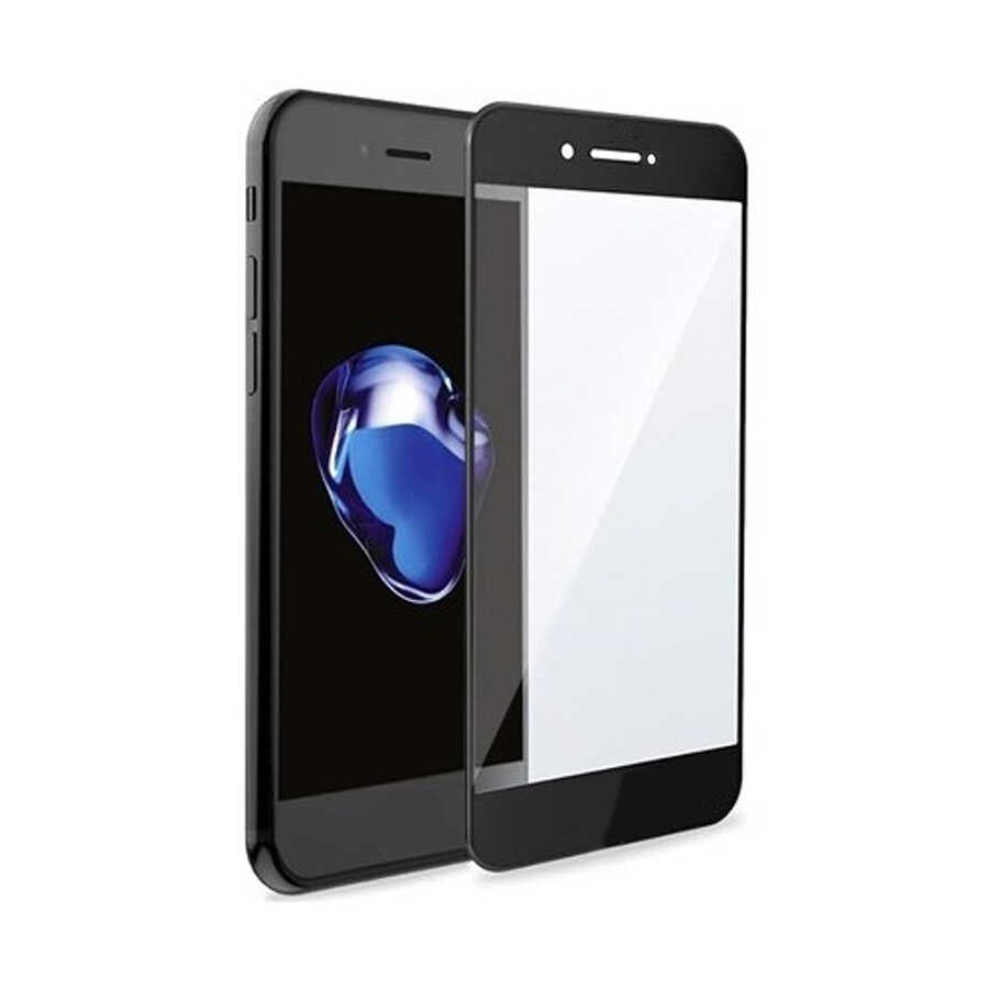 Huawei P Smart Davin Mat Seramik Ekran Koruyucu - Siyah
